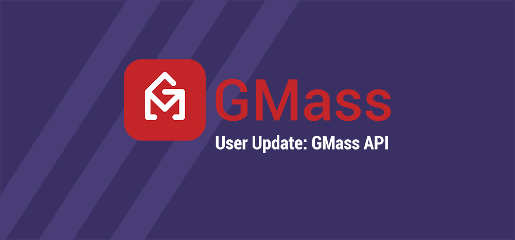 How to use the GMass API