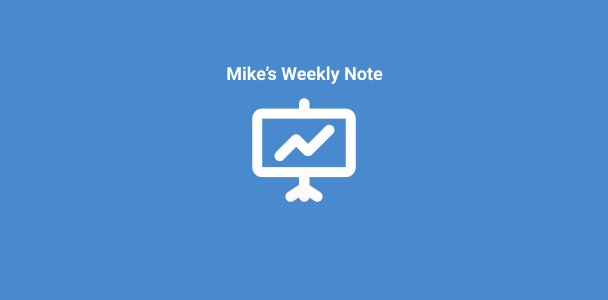 Mike's Note #3 Is Debt the New Black?