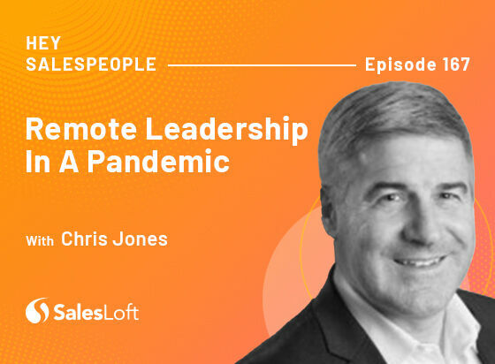Remote Leadership In A Pandemic with Chris Jones