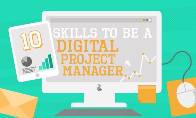 10 Skills Required for Great Digital Marketers (Infographic)