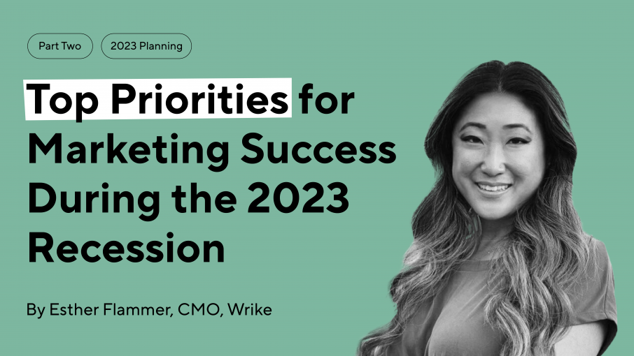 Top Priorities for Marketing Success During the 2023 Recession (Part Two)