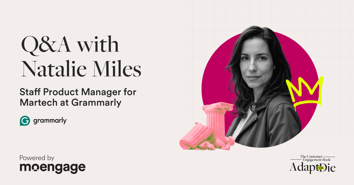 Natalie Miles Q&A: Customer Engagement Book Interview