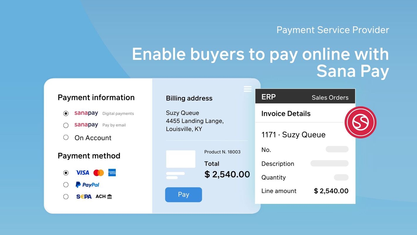 Handle order changes minus the chaos: Introducing Sana Pay