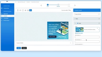 Terminus Feature Overview: Web Experiences