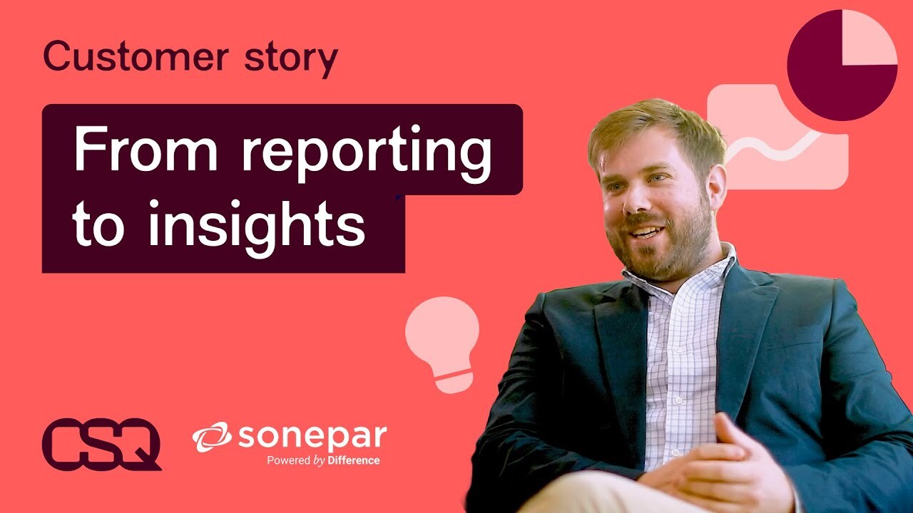 From reporting to insights: Sonepar customer story