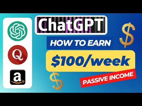 ChatGPT to Make Money