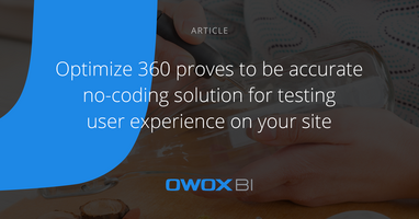 Optimize 360: No-Coding Solution for Testing User Experience