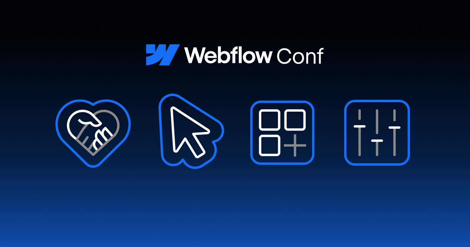 Webflow Conf 2024 sessions you won't want to miss | Webflow Blog