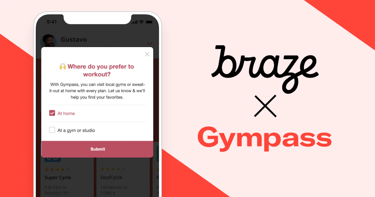 Gympass Drives Revenue, Clicks, and New Users by Personalizing the...