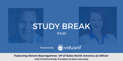Study Break: Steven Baumgartner