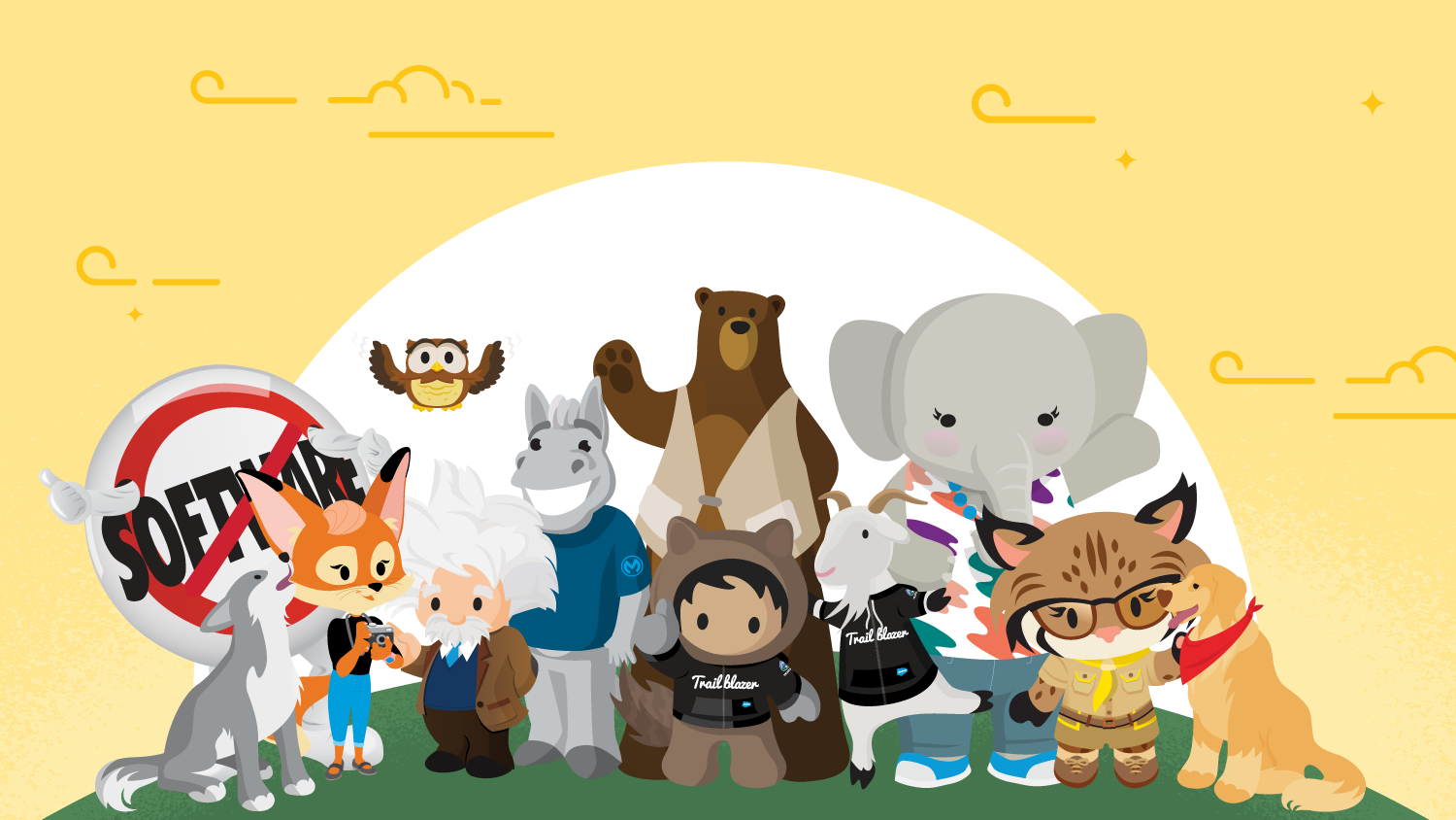Who Are the Salesforce Characters? Get to Know Astro, Codey, and Friends
