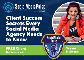 🎥 Client Success Secrets Every Social Media Agency Needs to Know (Yvonne Heimann)