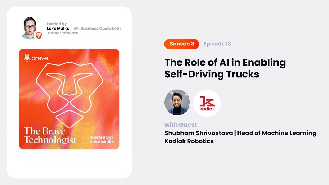 The role of AI in enabling self-driving trucks