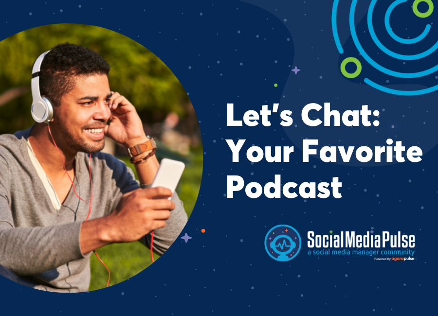 Let's Chat: What's your favorite podcast?🎤