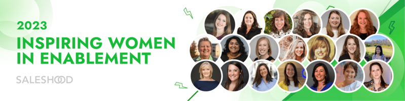 Inspiring Women in Enablement 2023