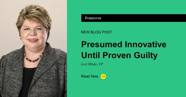 Presumed Innovative Until Proven Guilty