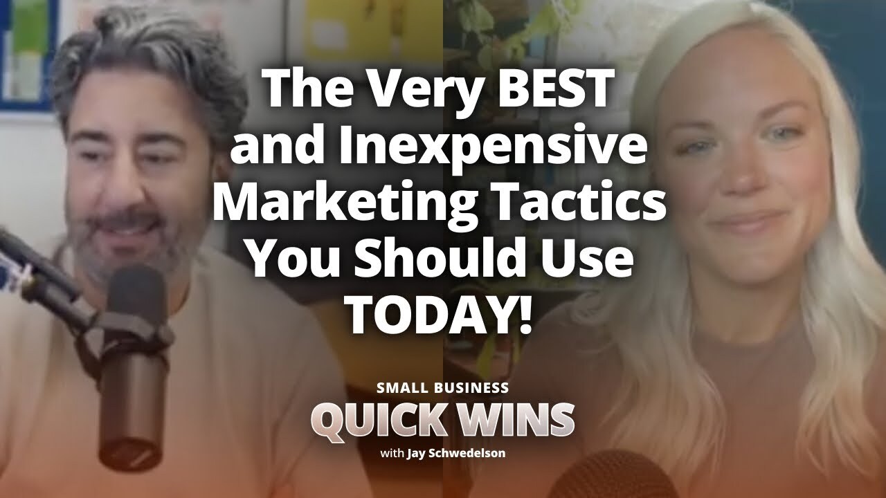 The Very BEST and Inexpensive Marketing Tactics You Should Use TODAY!
