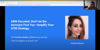 ABM Decoded: Don't let the Acronym Fool You-Amplify Your GTM Strategy