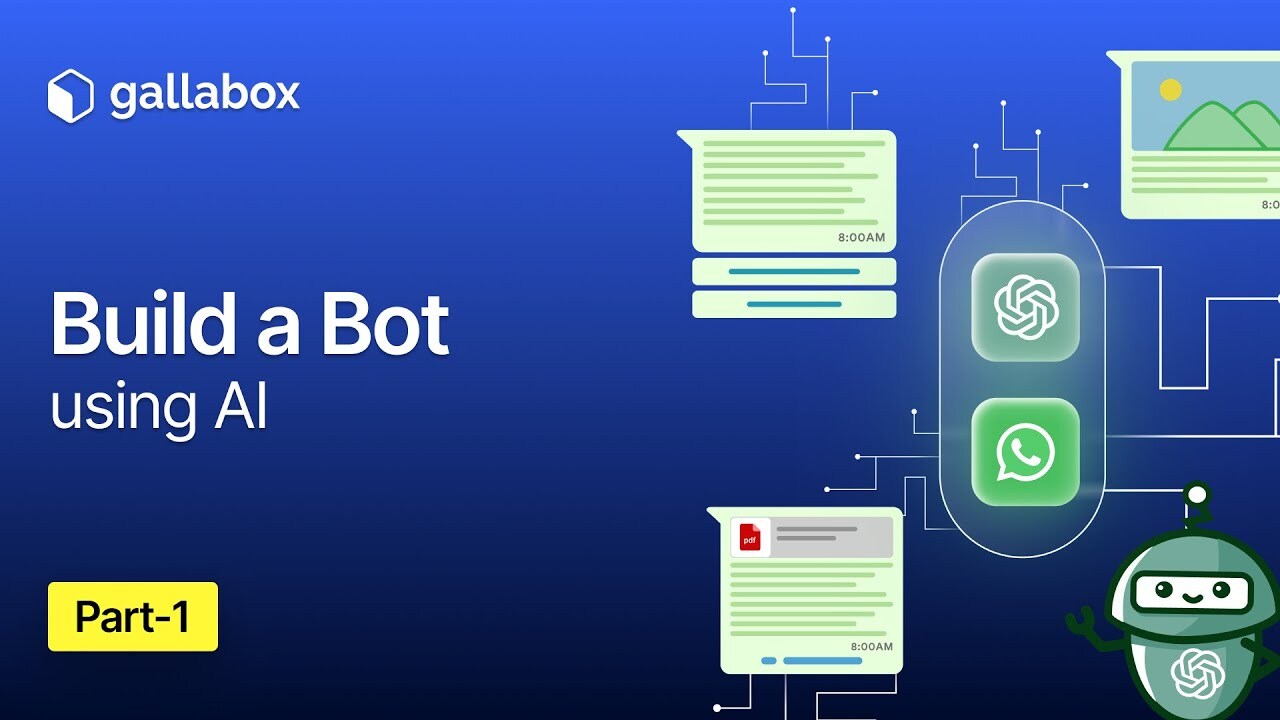 How to Build an AI Bot in Gallabox