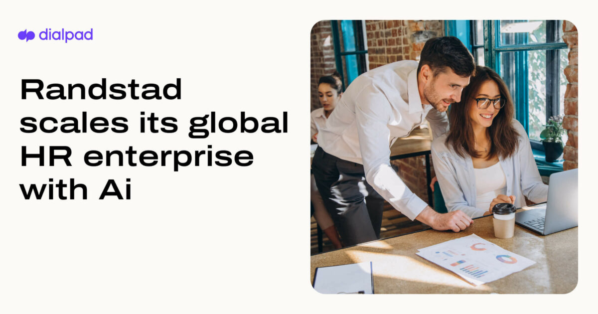 How Randstad Scaled their Global Enterprise with an AI cloud solution