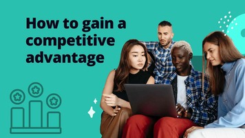 How to gain a competitive advantage: 8 ways revenue teams can do better