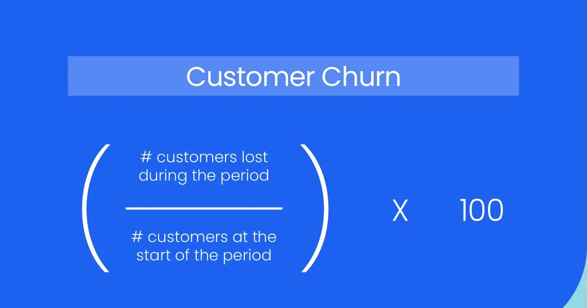 Churn Rate Formula: How to Calculate and Analyze Churn