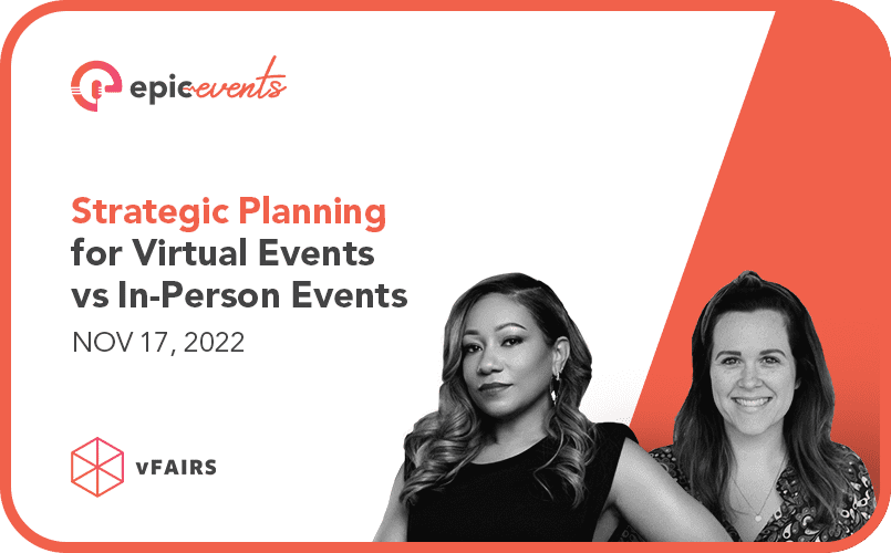 Strategic Planning For Virtual Events Vs. In-Person Events | Yvonne McNair