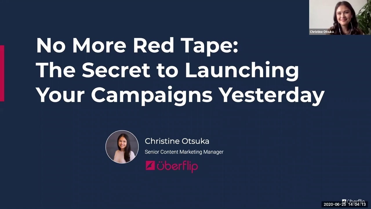No More Red Tape: The Secret to Launching Your Campaigns Yesterday