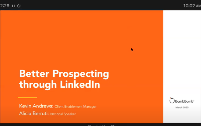 The Most Successful LinkedIn Prospecting Videos We've Seen Yet