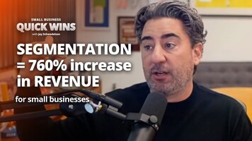 SEGMENTATION = 760% increase in REVENUE for Small Businesses!