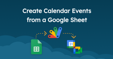 Using Google Calendar API to Create Events with Google Meet and Apps Script