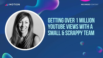 Getting over 1 million YouTube views with a small & scrappy team featuring Ali Schwanke