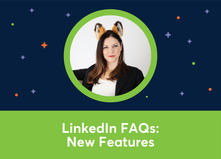 🎥⭐️ FAQ: New LinkedIn Features (Judi Fox)