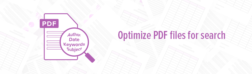 Optimize PDF files for search - Foxit PDF Blog