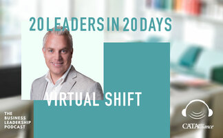 The Business Leadership Podcast - Virtual Shift with Darryl Praill