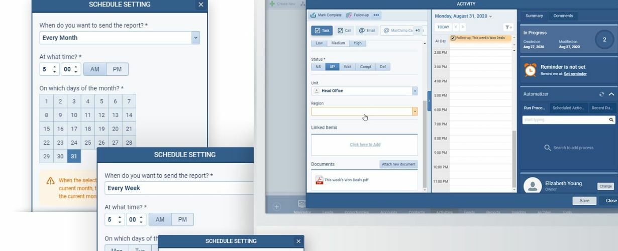 Why Pipeliner CRM Customers Should Integrate Email RIGHT AWAY
