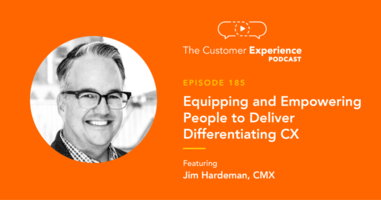 Equipping and Empowering People to Deliver Differentiating CX
