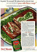 Del Monte Ad 1958 - Swipe File