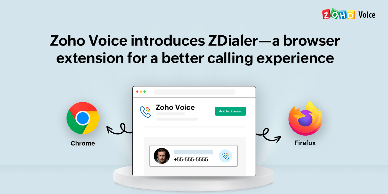 Introducing ZDialer-a browser extension for a better calling experience