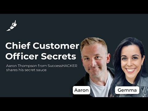 The importance of empowerment in customer success with Aaron Thompson from SuccessHACKER