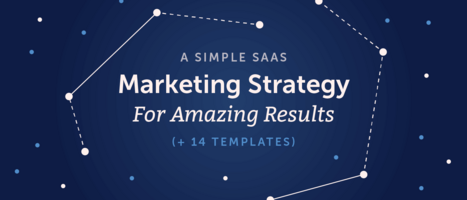 A Simple SaaS Marketing Strategy For Amazing Results (+ 14 Templates)