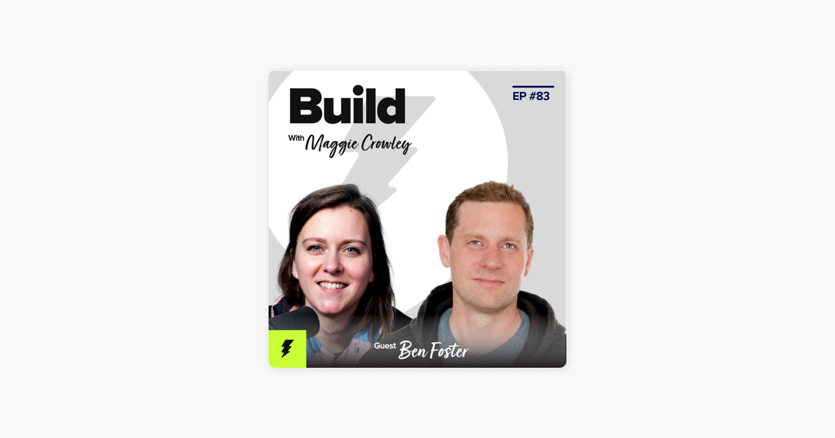 ‎How to Turn Advice into Action with Whoop's Ben Foster