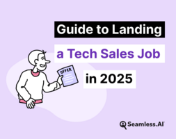 Ultimate Guide to Landing a Tech Sales Job