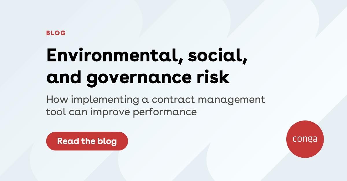 Environmental, Social, and Governance Risks within Organizations