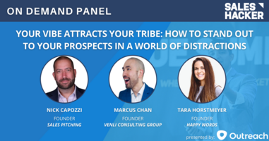 Your Vibe Attracts Your Tribe: How to Stand Out To Your Prospects in a World of Distractions