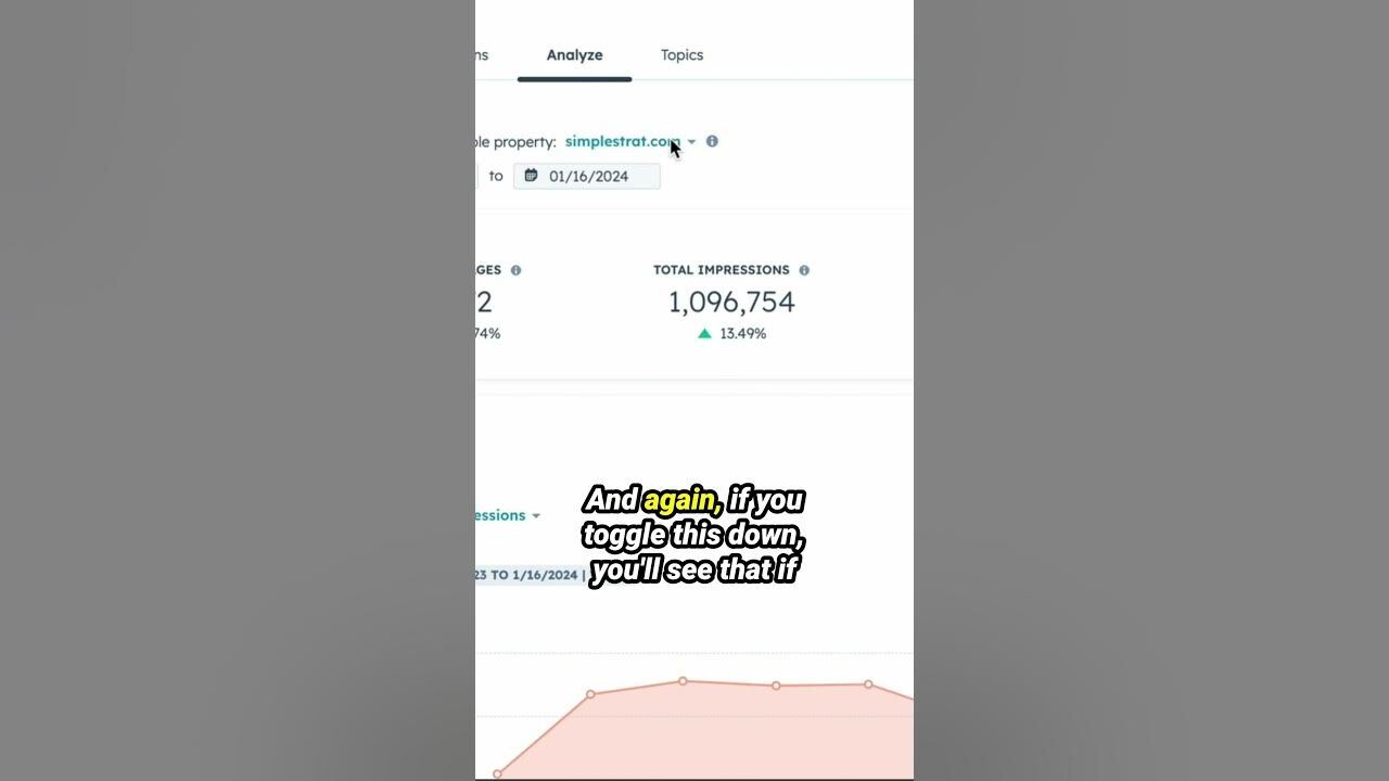 Did you know you can see SEO insights in HubSpot? #shorts