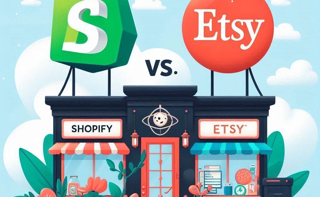 Where to buy wall art in 2024? Shopify vs. Etsy.