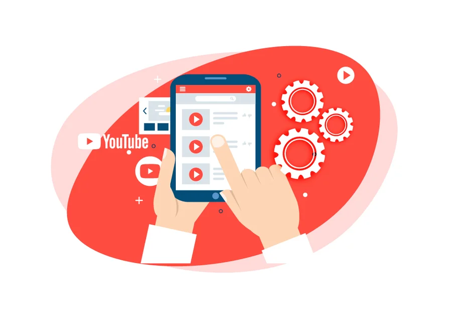 How to configure a YouTube video: name, cover, tags, hints, outros