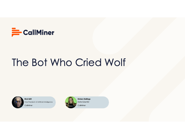 The Bot Who Cried Wolf