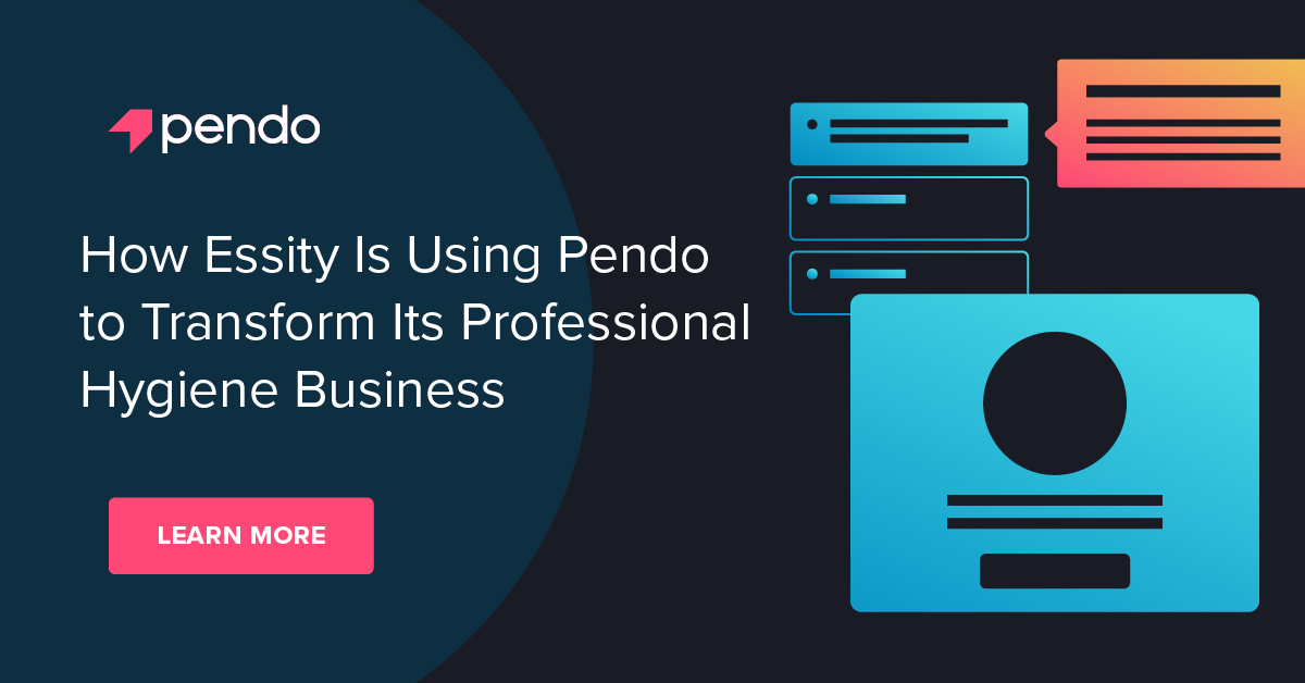 How Essity uses Pendo to drive business outcomes - Pendo Blog